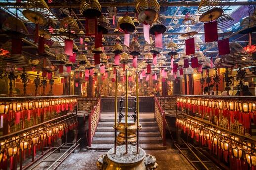 Le temple Man Mo