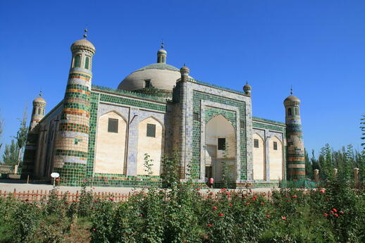 Mausolée d'Abakh Hhoja