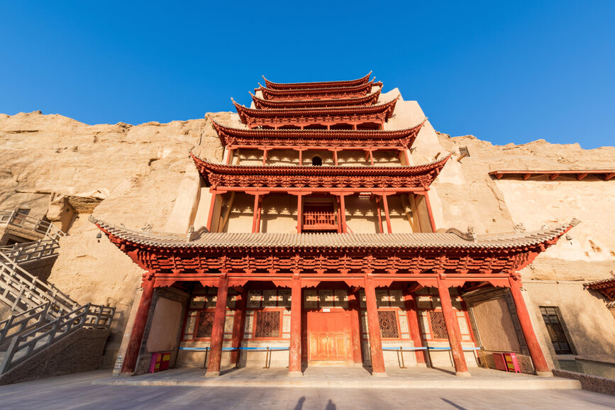 © Shutterstock - QQQQQQQT La grotte aux mille Bouddhas