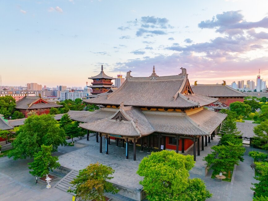 © Shutterstock - maple90 Monastère d'Huayan