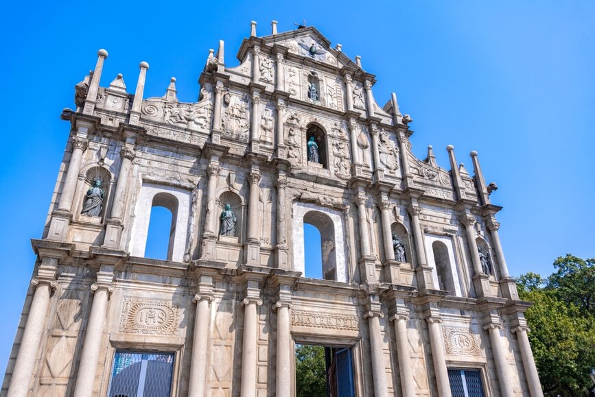 © Shutterstock - kikujungboy CC Les ruines de l'église Saint Paul