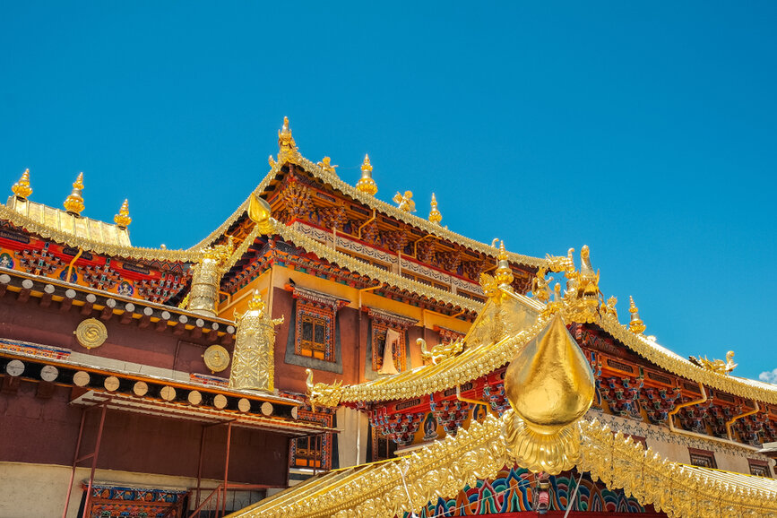 © Shutterstock - peng_ch Monastère Songzanlin