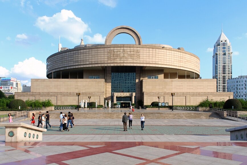 © Shutterstock - Rogelio Gozum Arcangel Musée Shanghai