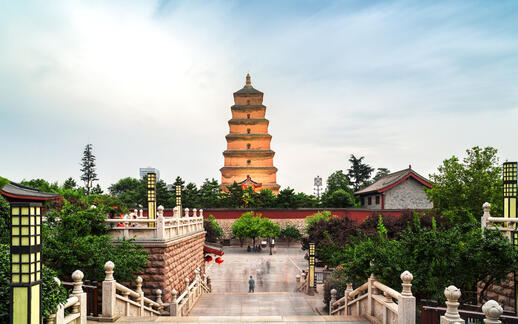 © Shutterstock - Wang An Qi Petite pagode de l'Oie sauvage à Xi'An