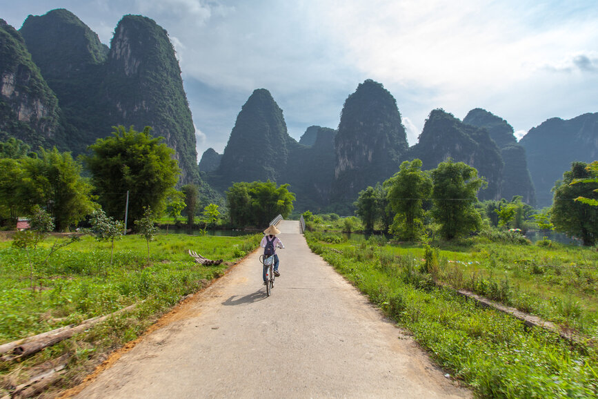 © Shutterstock - Gil.K Paysages de Guilin