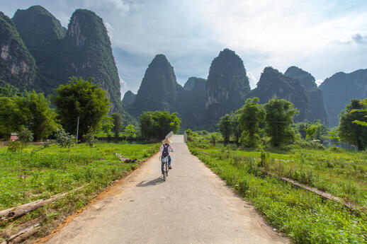 Paysages de Guilin