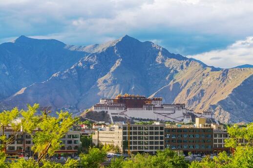 paysage lhassa