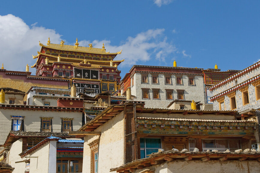 © Shutterstock - javarman Monastère