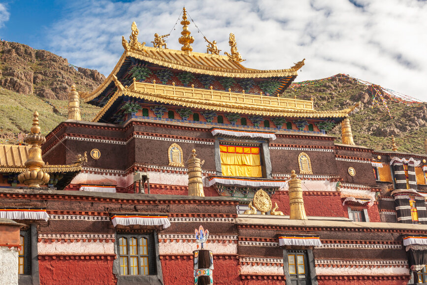 © Shutterstock - Cortyn temple tashihunpo