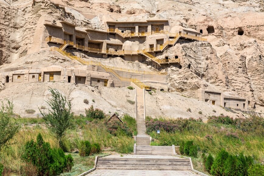 © Shutterstock - Kasbah Kuqa
