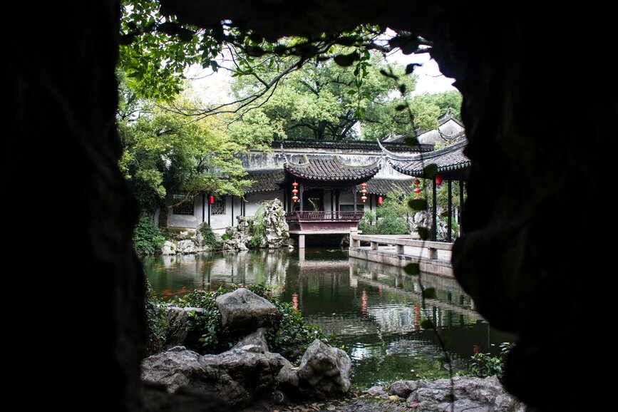 © Unsplash - Micha Brändli Suzhou