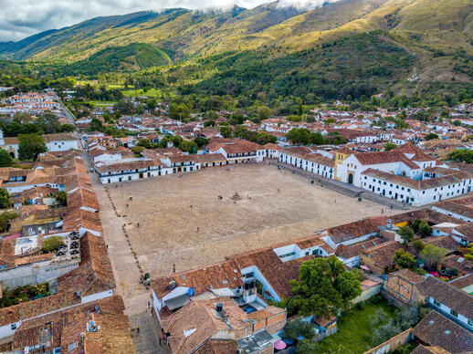 © Shutterstock - Artush Centre historique de Villa de Leyva