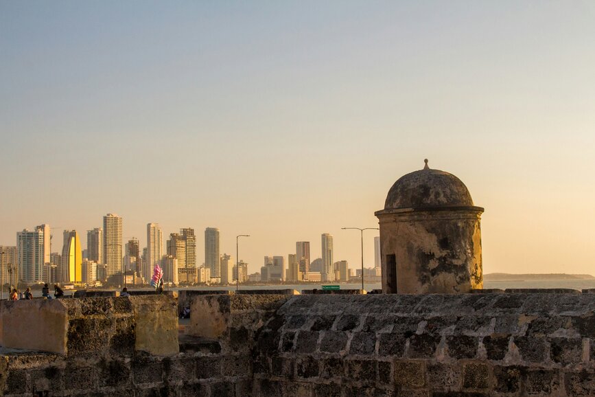 © Unsplash - Luis Desiro Fortification San Felipe Barajas