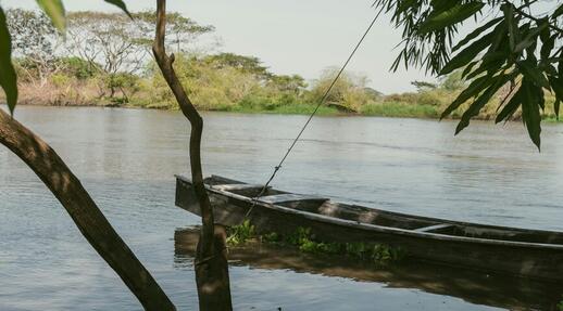 Rivière Magdalena près de Mompox