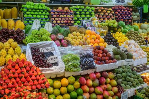 Marché de Paloquemao