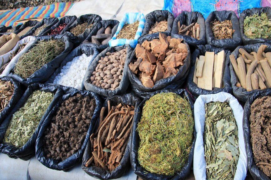 © Shutterstock - reisegraf.ch Marché de guambiano de Silvia