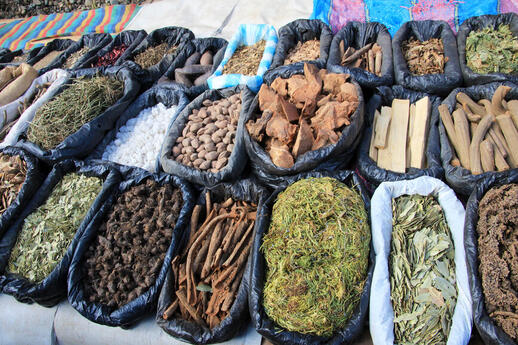 © Shutterstock - reisegraf.ch Marché de guambiano de Silvia
