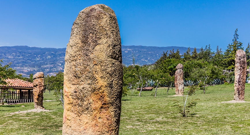 © Shutterstock - OSTILL is Franck Camhi Parc archéologique de Monquira, El infiernito