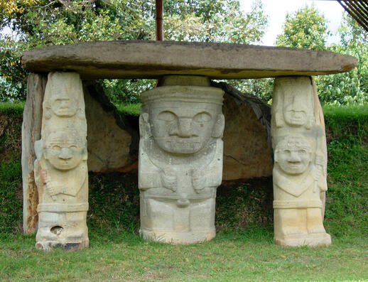 © Shutterstock - fullreason Parc archéologique de San Agustín