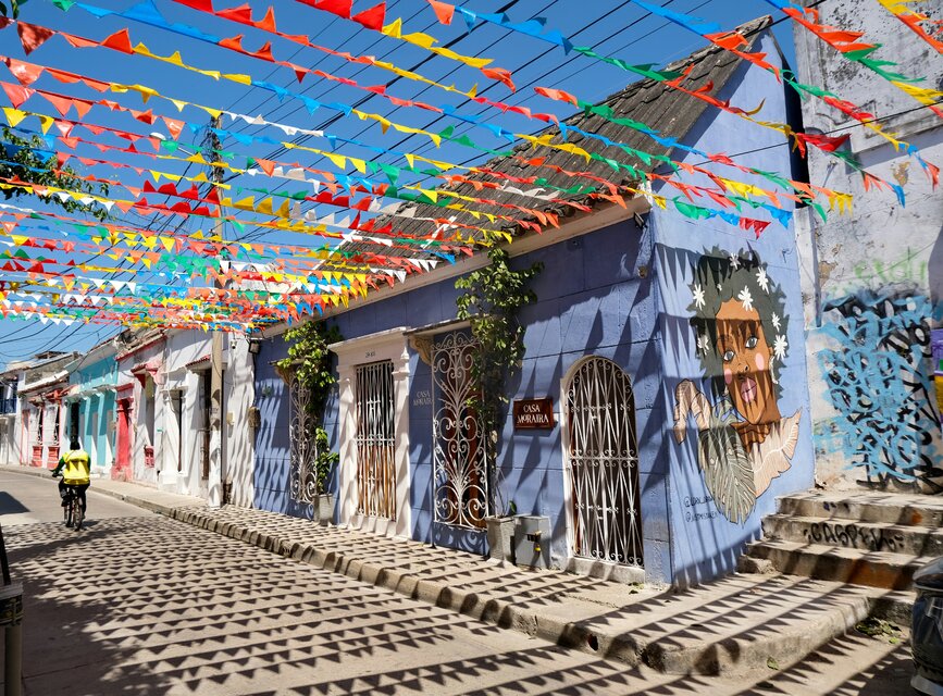 © Unsplash - Jaime Bishara Quartier de Getsemani