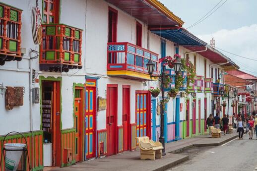 © Unsplash - Jonny James Village de Salento