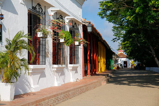 © Shutterstock - Uwe Bergwitz Centre historique de Mompox