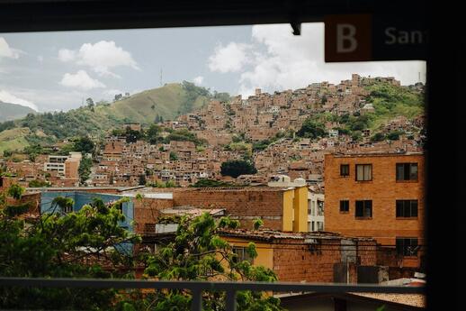 Centre ville de Medellin