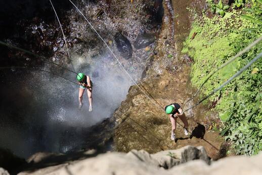 Canyonning