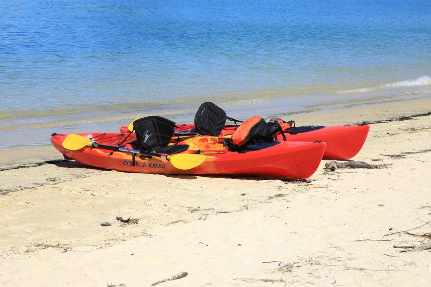 © Unsplash - Nareeta Martin Kayak à Isla Damas