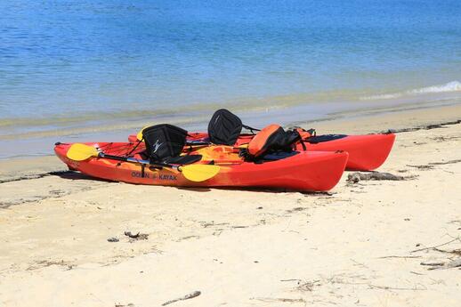 © Unsplash - Nareeta Martin Kayak à Isla Damas