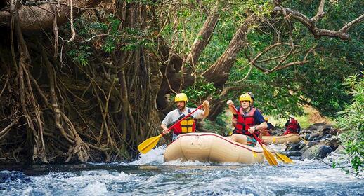 Rafting sur le rio toro