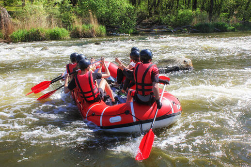 Rafting Rio Colorado