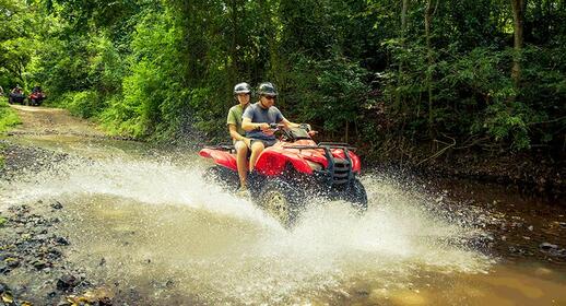 Safari en quad