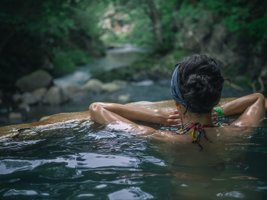 © Shutterstock - Kosuke Machida Sources d'eau chaure, Rincon de la Vieja