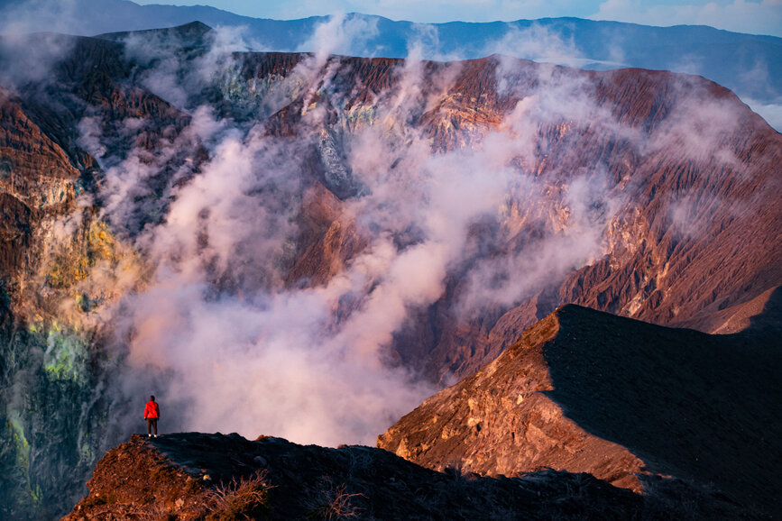 © Shutterstock - MARIANA ANDREA ZUFFO Volcan Turrialba