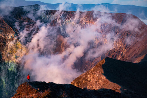 Volcan Turrialba
