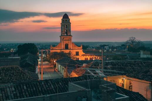 © Unsplash - Daniel Seßler Centre colonial de Trinidad