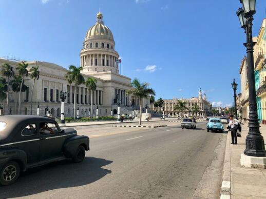 Centre moderne de La Havane