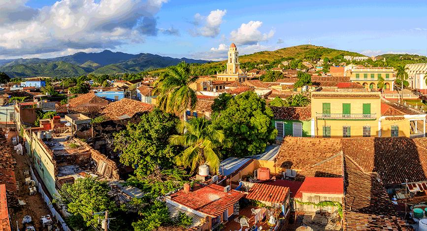 Place centrale de Trinidad - Cuba