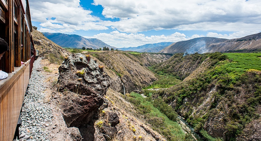 © Shutterstock - Boyd Hendrikse Tren de la Libertad, Ibarra