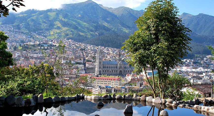 © Shutterstock - alessandro pinto Vue sur le quartier historique de Quito