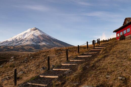 © Unsplash - Alain Bonnardeaux Parc national du Cotopaxi