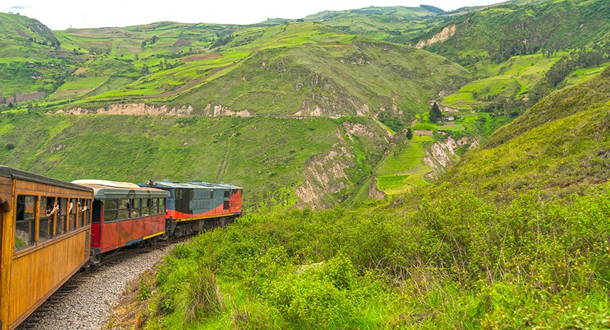 © IStock - helovi Train des Andes