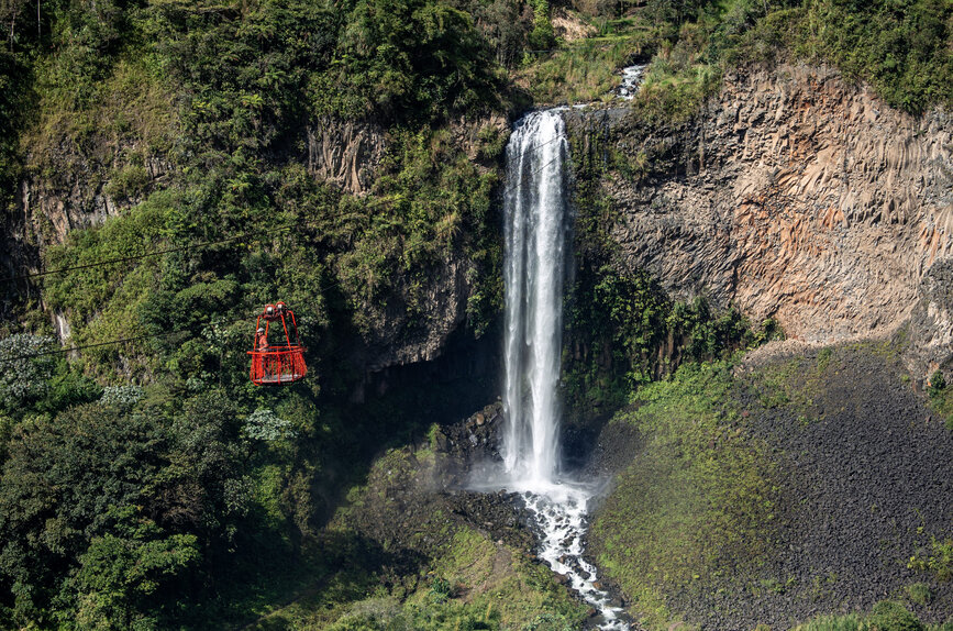 © Shutterstock - Eder Paisan Traversée du Rio Pastaza en tarabiata