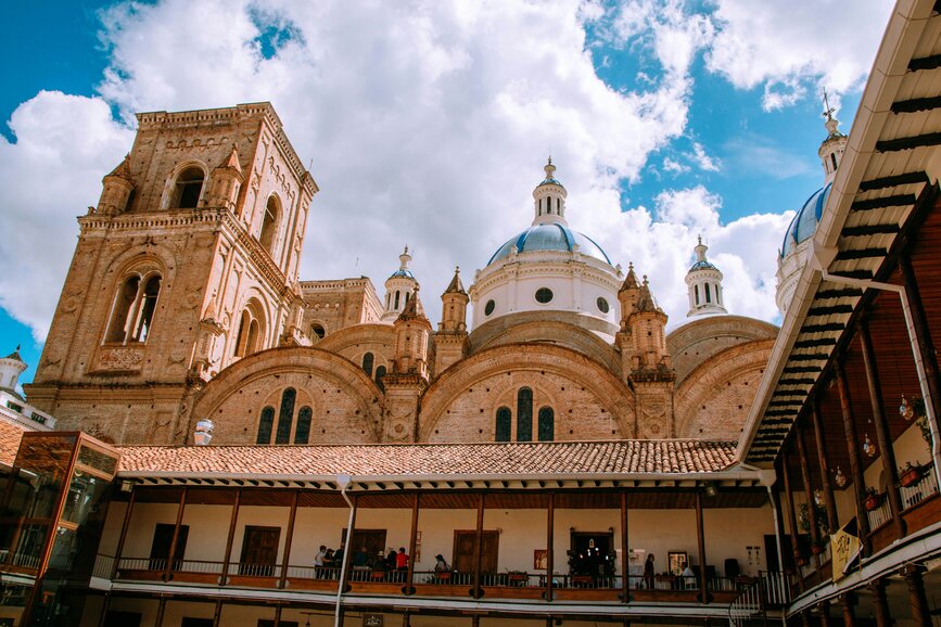 © Unsplash- Juan Ordonez Centre ville de Cuenca