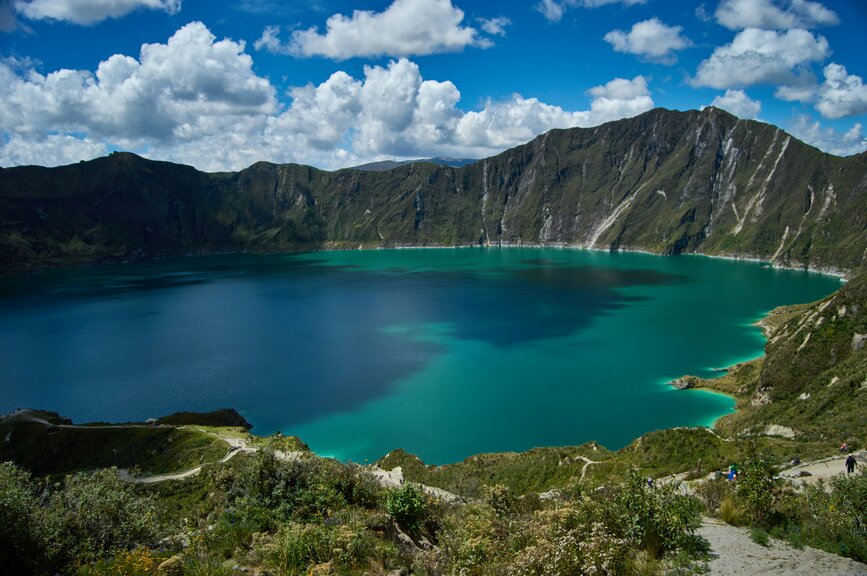 © Unsplash- Jose Rueda Le Lac de Quilotoa