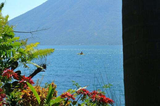 Kayak et randonnée au bord du lac Atitlan