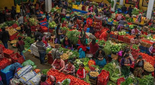 © Unsplash - mana5280 Marché de Chichicastenango