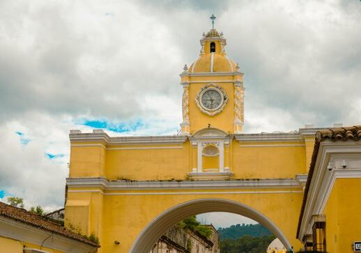 © Unsplash - Kevin Serech Visite d'Antigua (UNESCO)