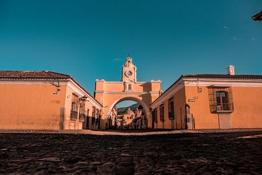 Ville coloniale d'Antigua